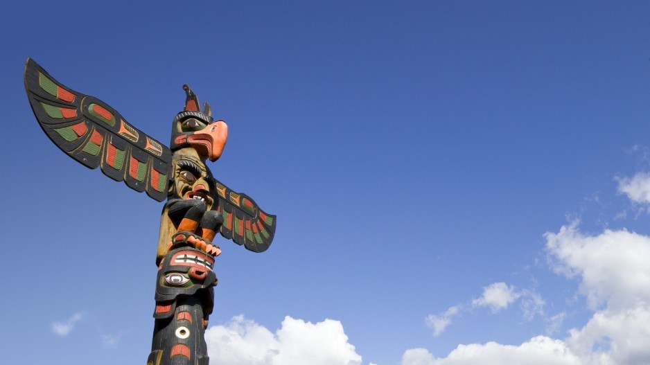 Image of a totem pole
