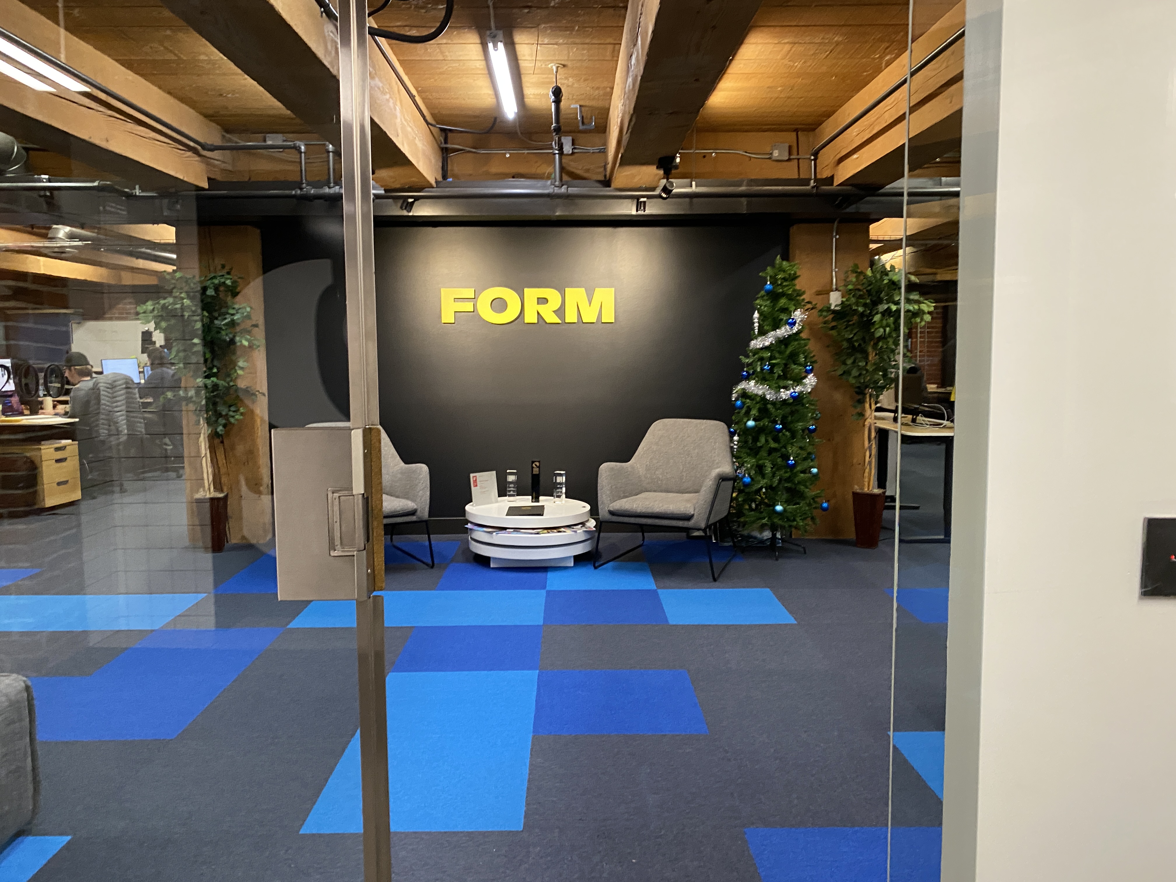 Inside the FORM office in Vancouver, BC 