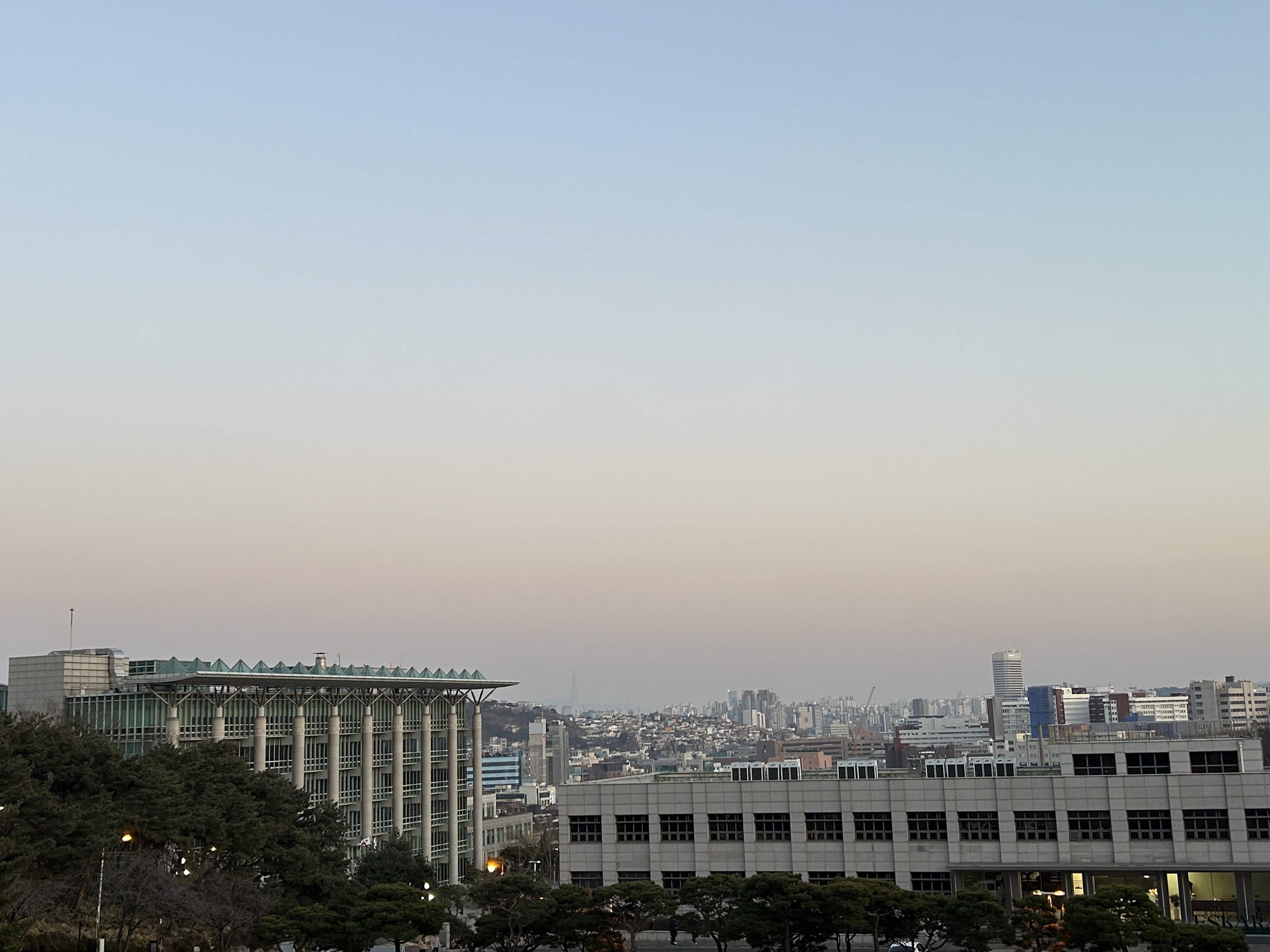 Sungkyunkwan School View