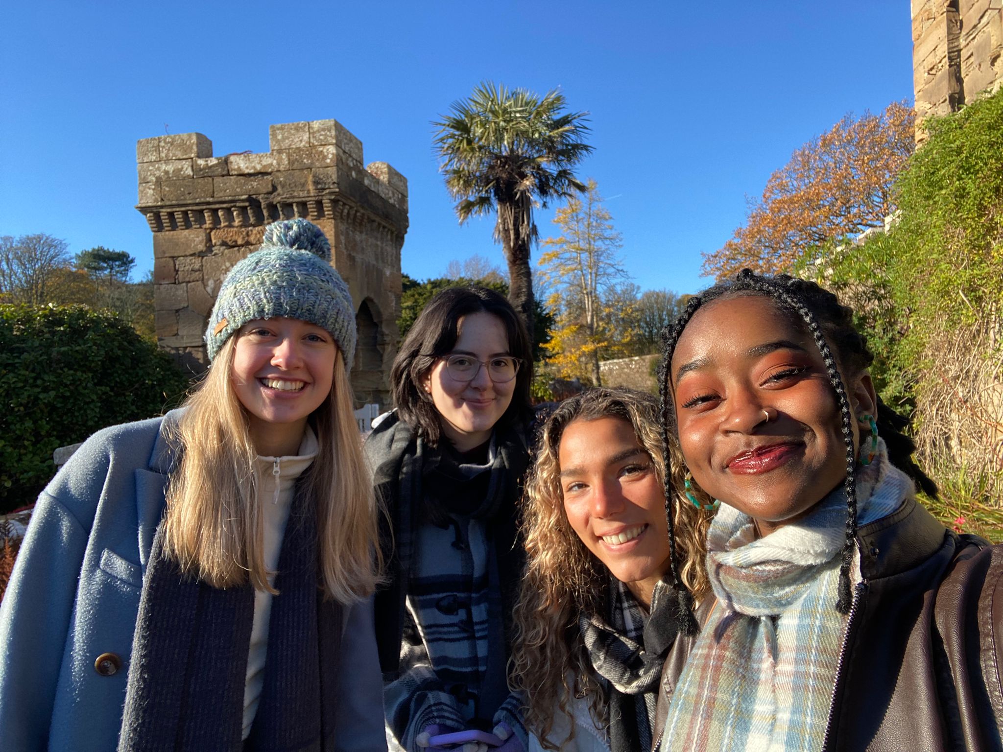 Visiting Culzean Castle with friends