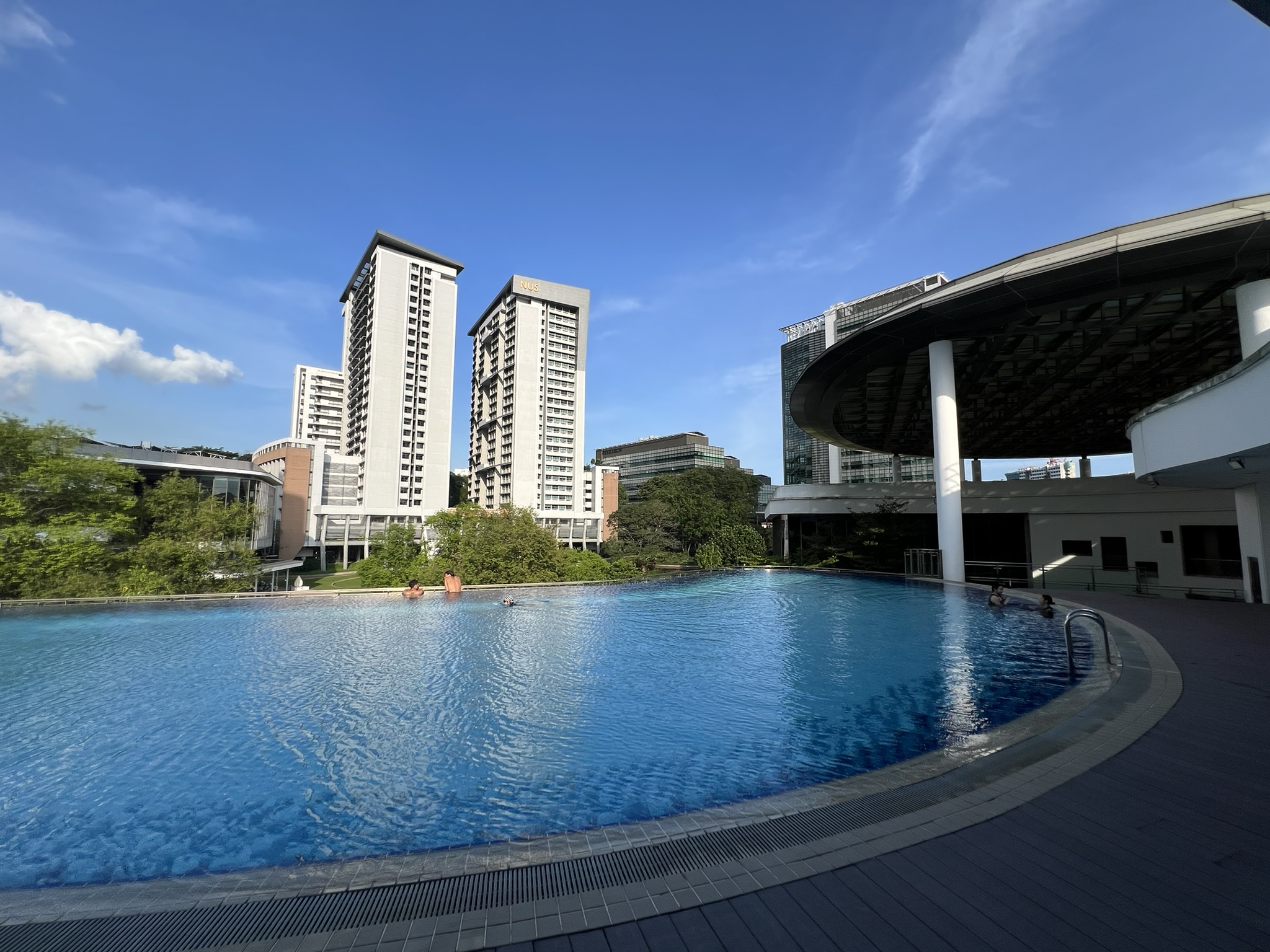 Pool at Stephen Riady Center