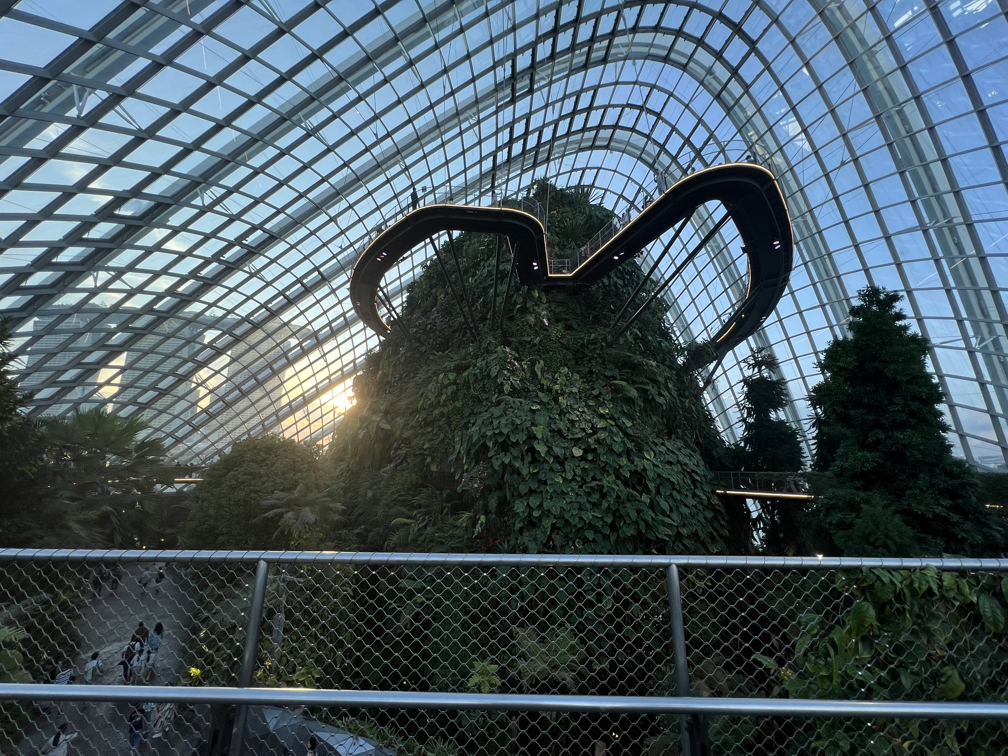 Cloud Forest at Gardens By The Bay