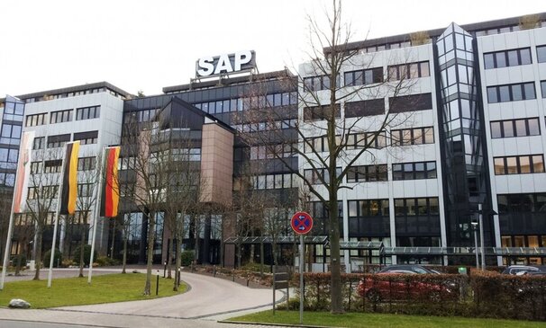 Picture of SAP building