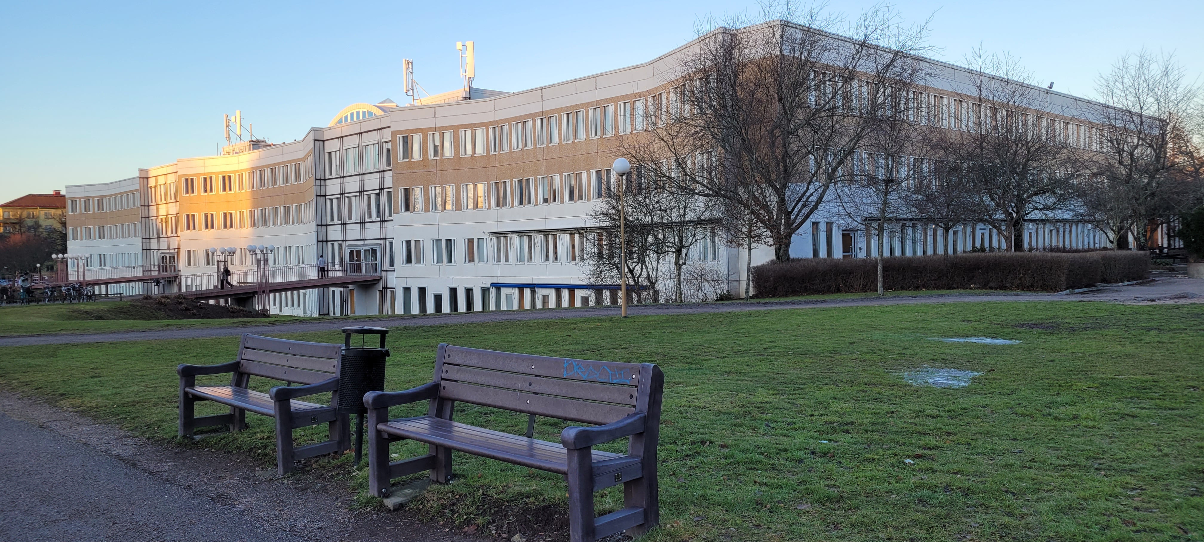Ekonomikum (Business Department) at Uppsala University