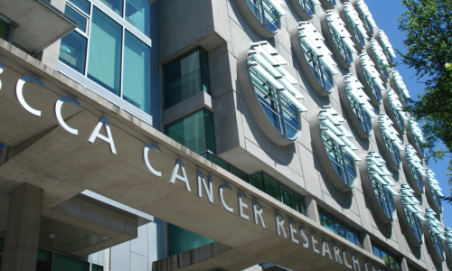 Close up image of the Cancer Research Centre