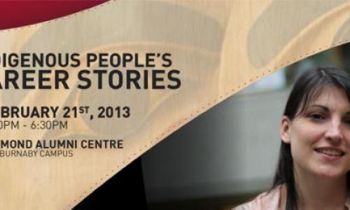 Indigenous People's Career Stories