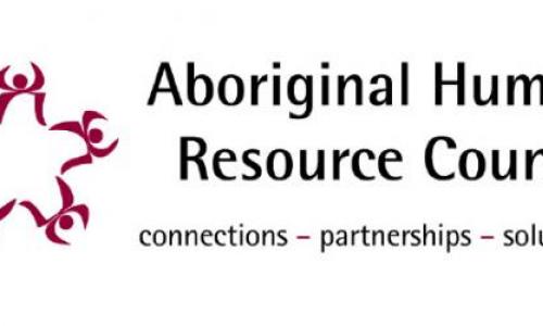 Aboriginal Human Resource Council Banner