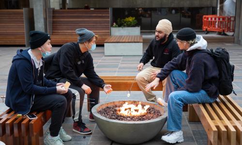 Fireside chats at SFU