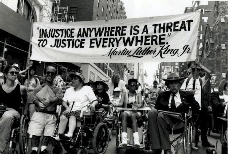 Injustice Anywhere is a Threat to Justice Everywhere 
