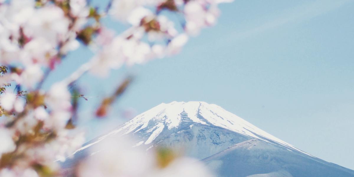 Fuji mountain on Unsplash