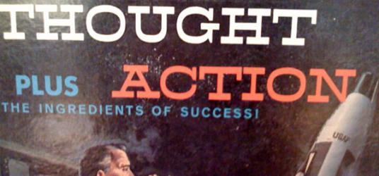 Thought plus Action banner