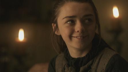Arya from Game of Thrones