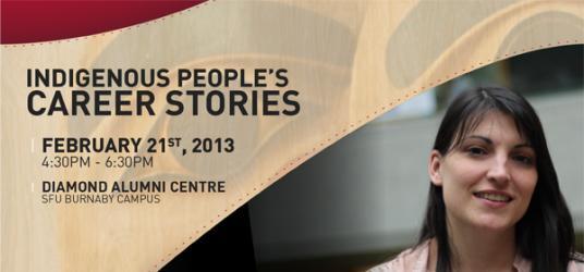 Indigenous Career Stories banner