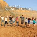 Humans of SFU Study Abroad