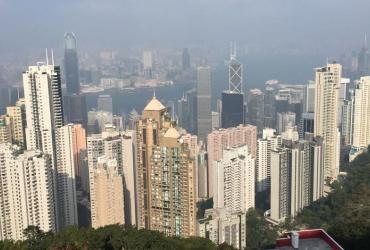 View from the Victoria Peak