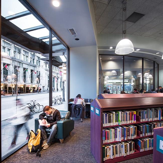 SFU Vancouver library