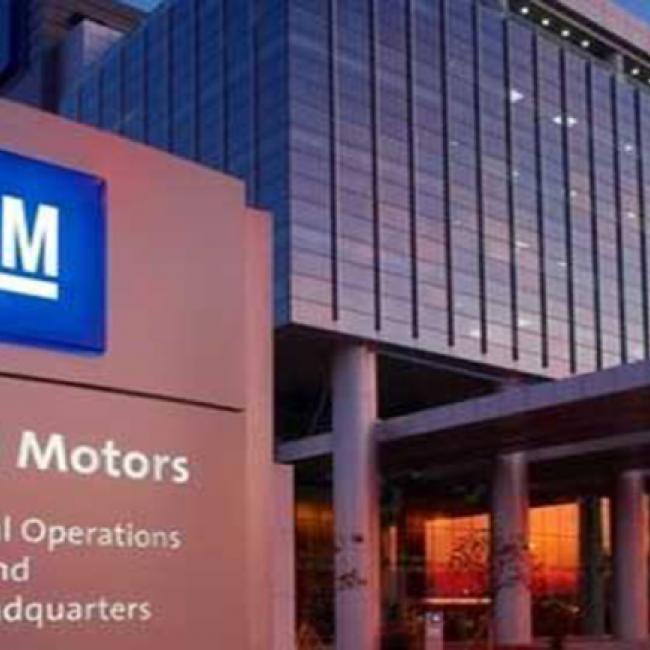 General Motors headquarter in China