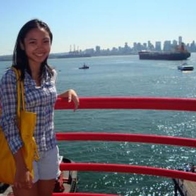 Picture of Michelle Molas, a recent graduate from the Philippines who shares her story in this blog post.