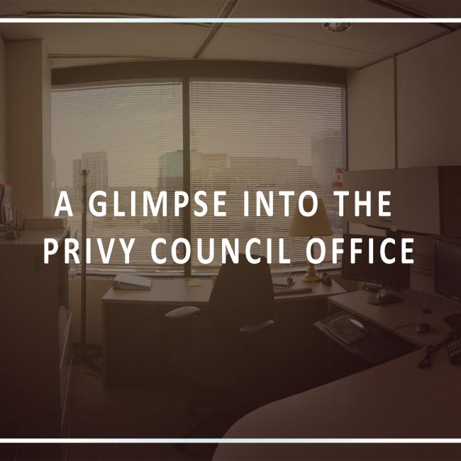 Troy's office with the blog title overlayed