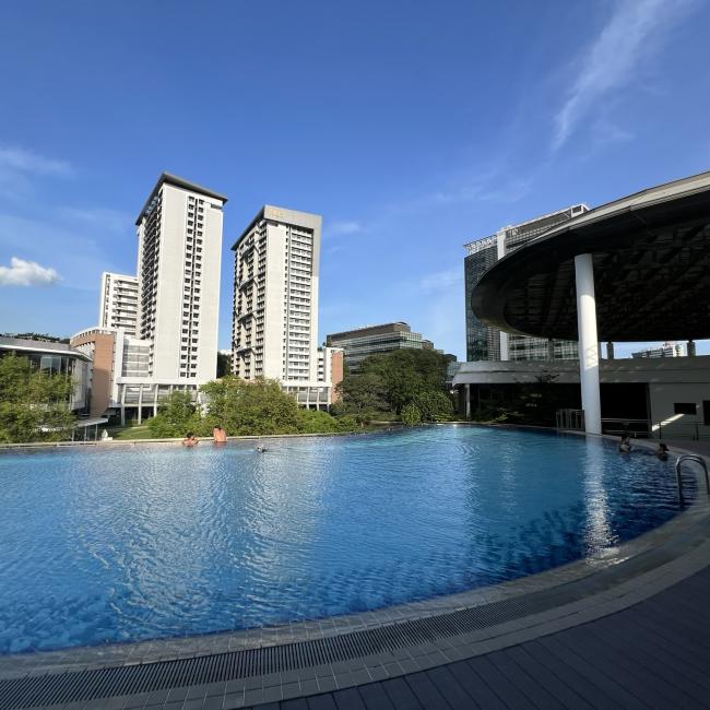 Pool at Stephen Riady Center