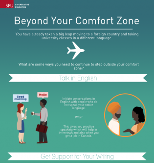 Beyond Your Comfort Zone