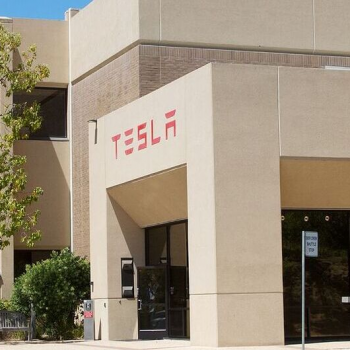 Tesla's headquarters in Palo Alto