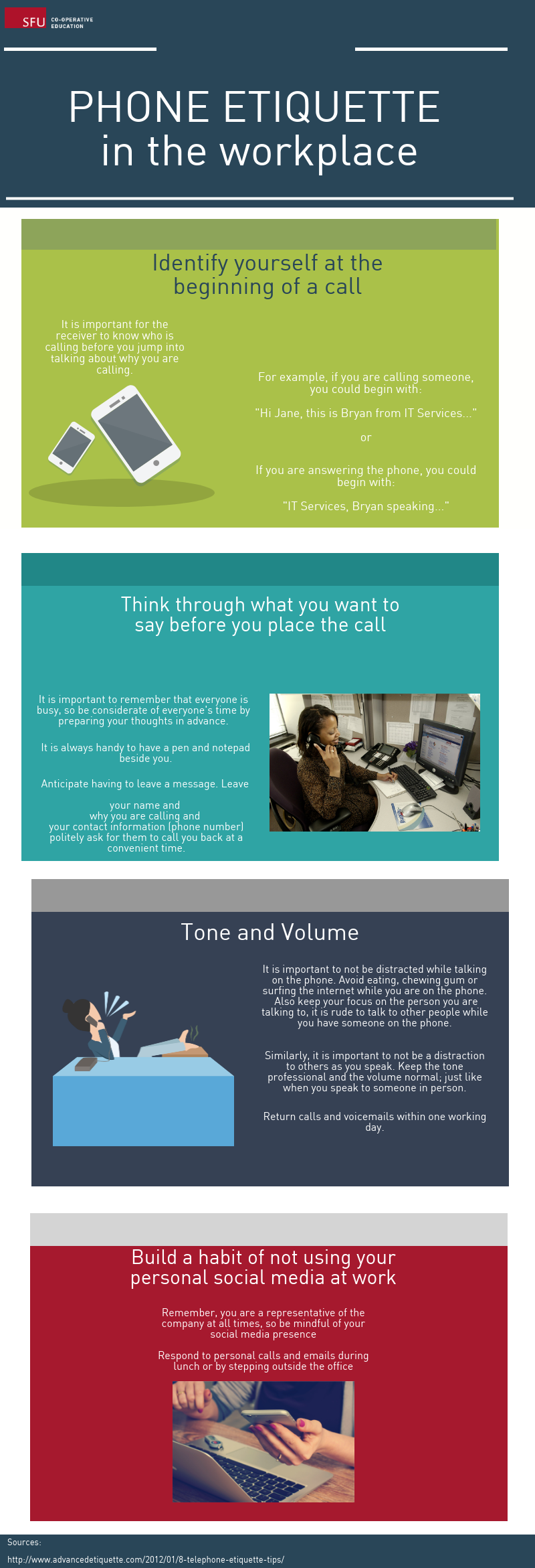 Phone Etiquette in the Workplace