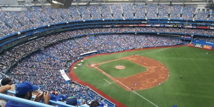 a Blue Jays game