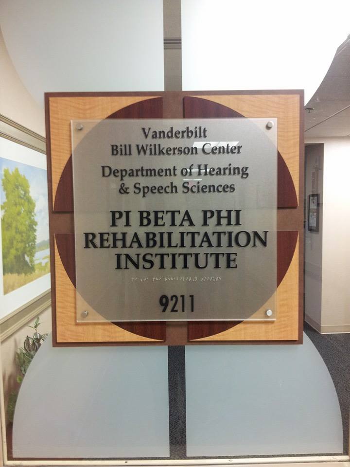 Vanderbilt Medical Center’s Pi Beta Phi Rehabilitation Institute