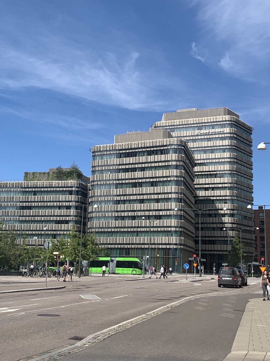 Malmö University's Niagara building