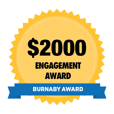 EA Burnaby Award $2000 Logo
