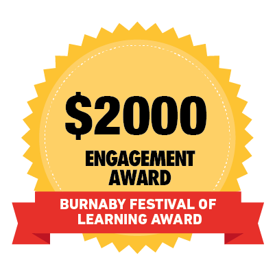 EA Burnaby Festival of Learning Award $2000