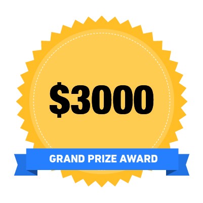 Grand Prize Award $3000 Logo