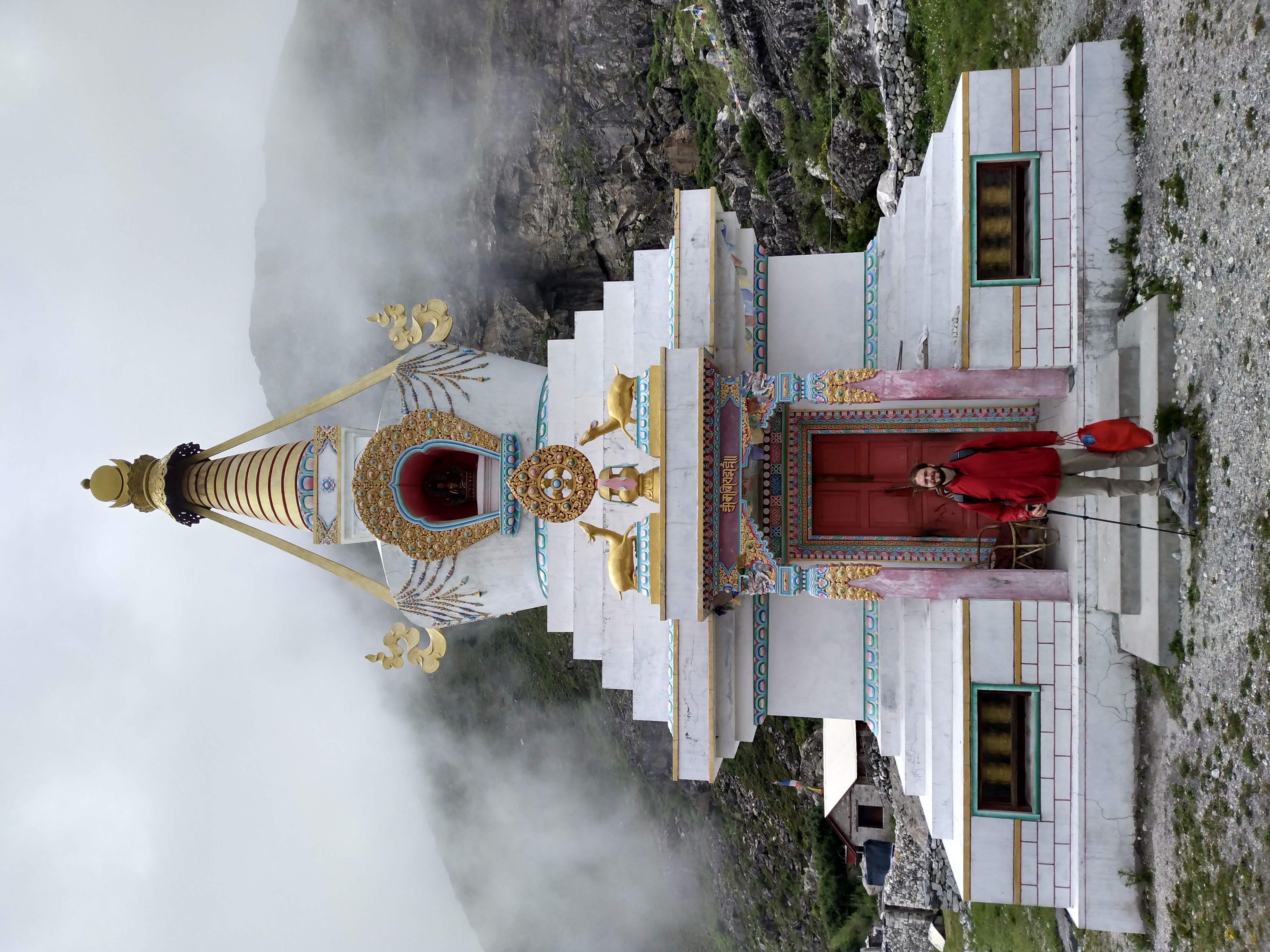 A stupa at Langtang National Park