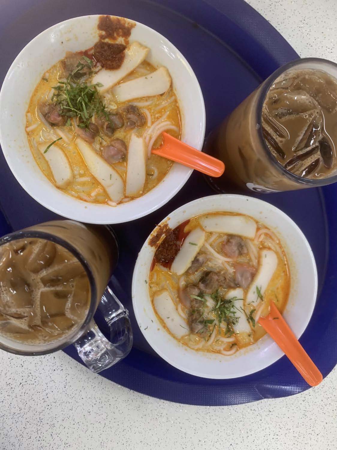 Famous Sungei Road Laksa