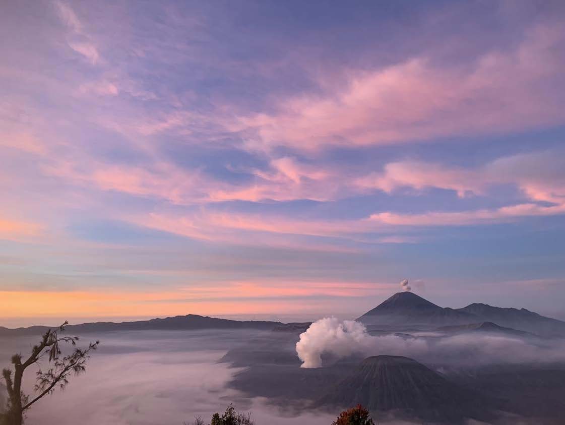 Indonesia Trip During Reading Break, Mt. Bromo