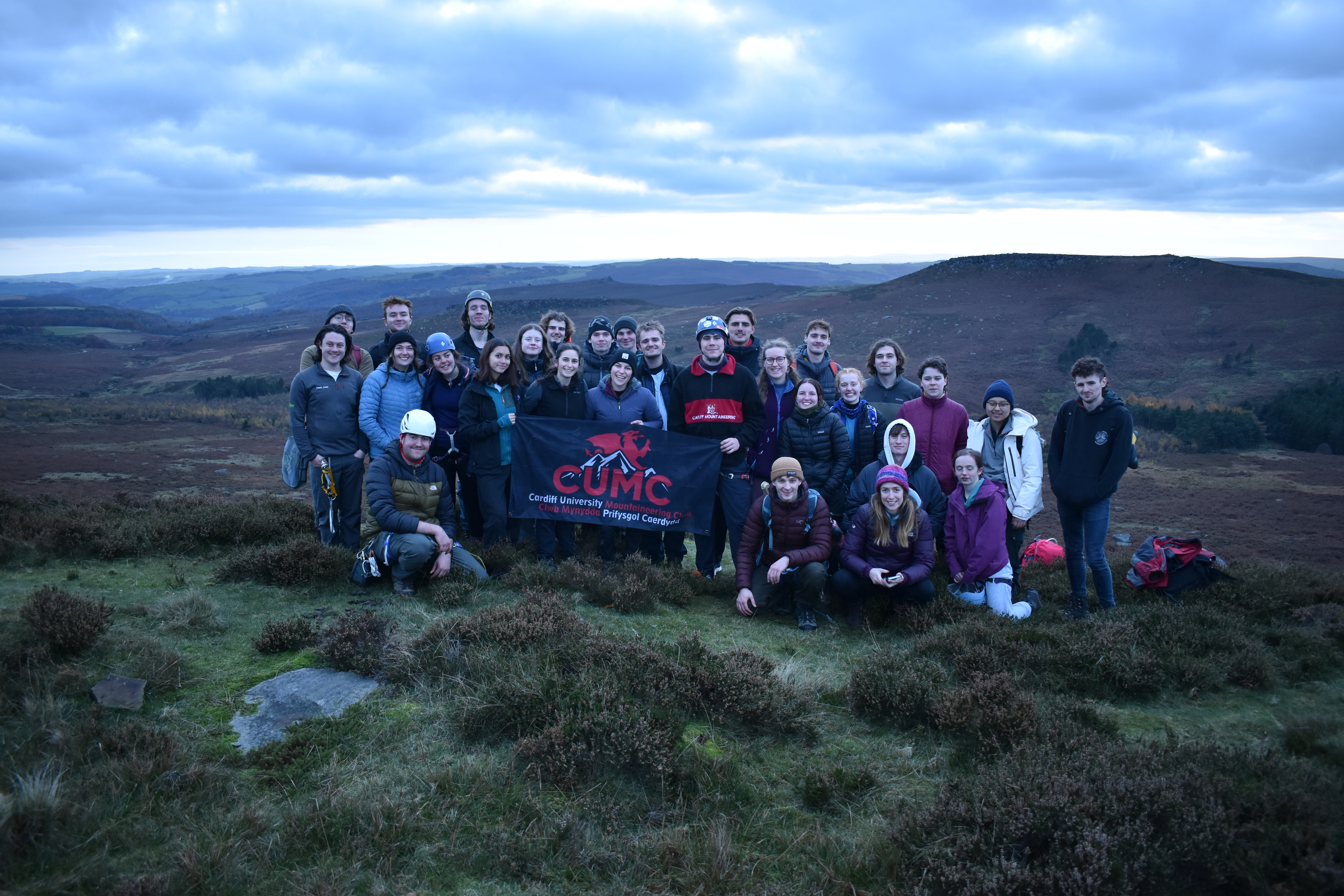 The Mountaineering Club in the Peak District