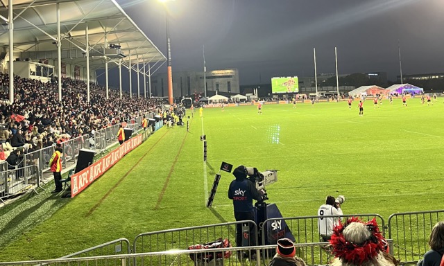 Crusaders Rugby Game, Christchurch