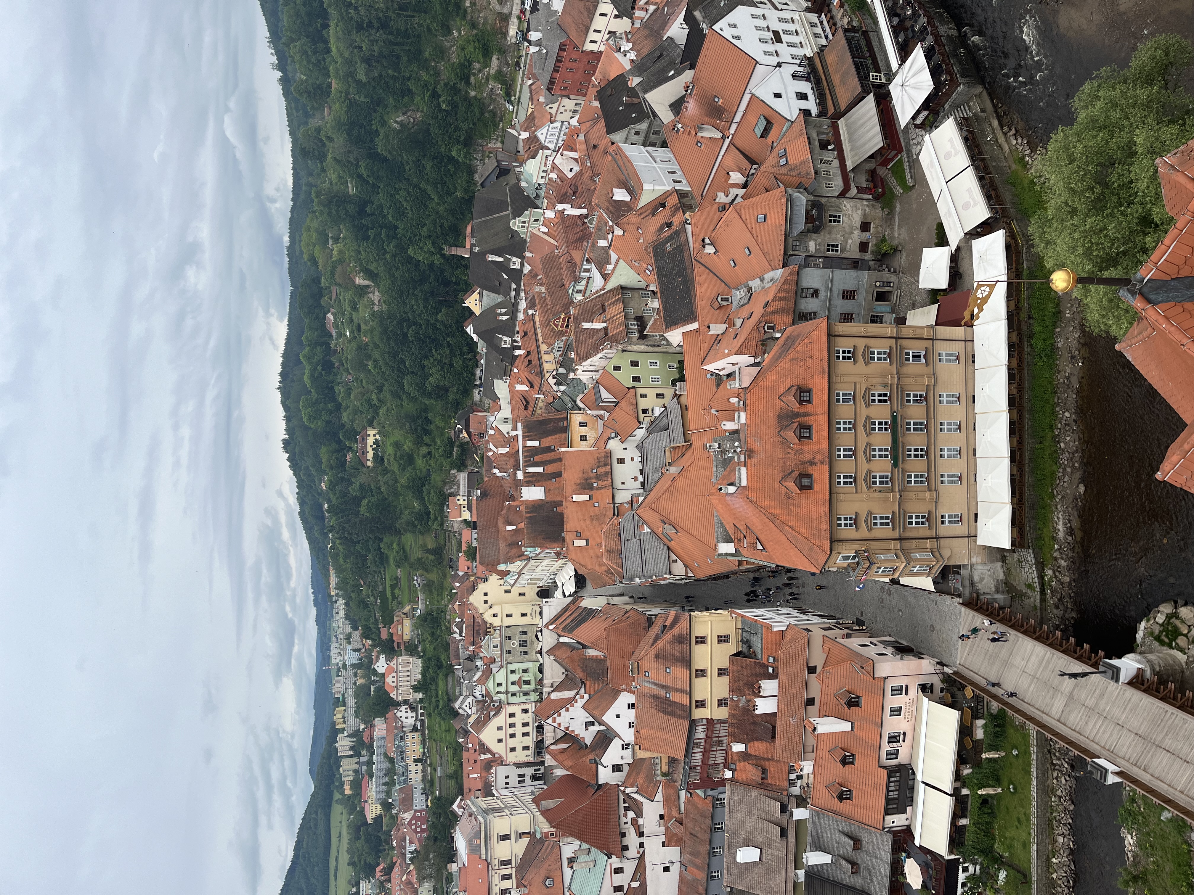 Spot our Classmates in Cesky Krumlov