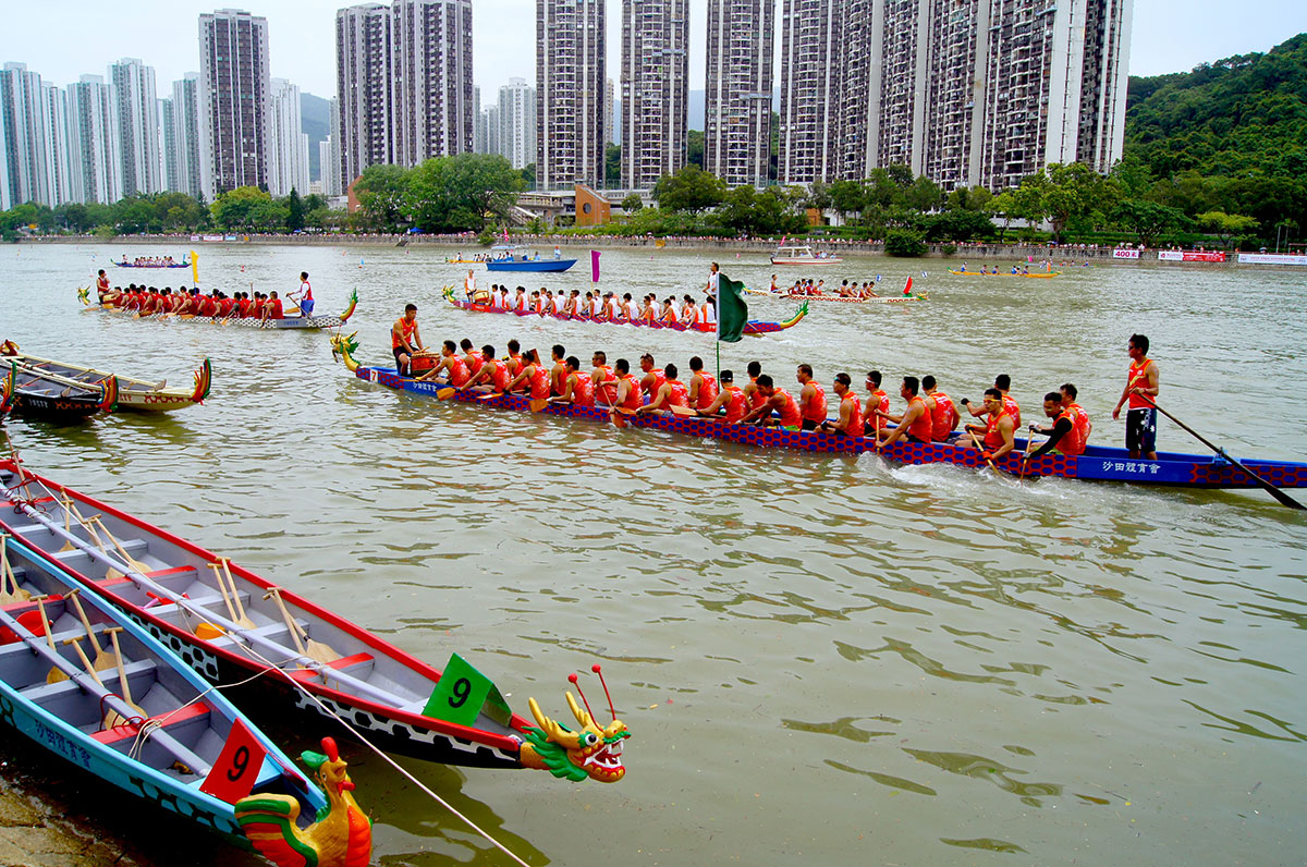 dragon boats
