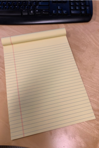 Simran's notepad