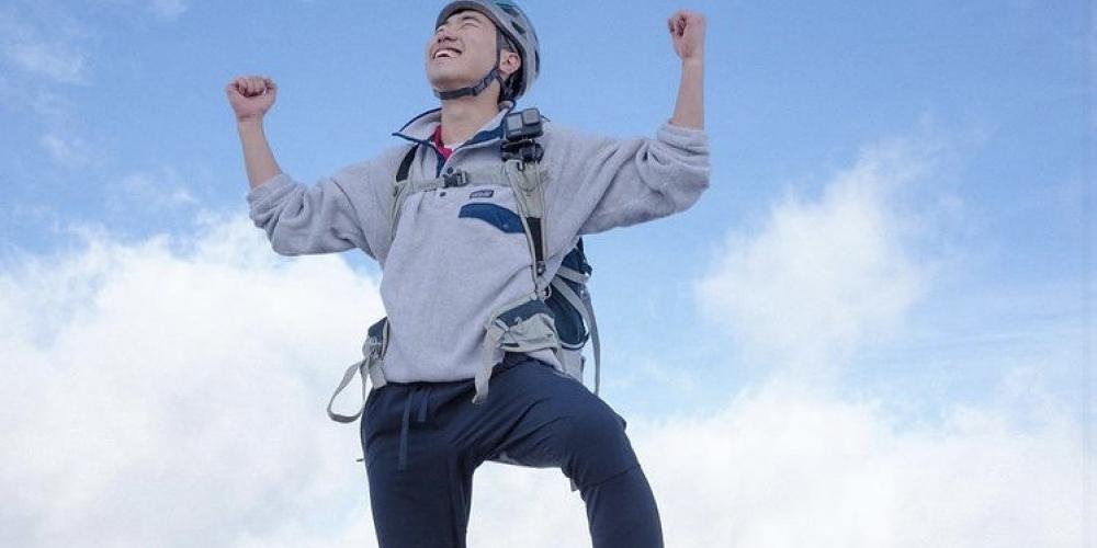 Ji conquering new heights