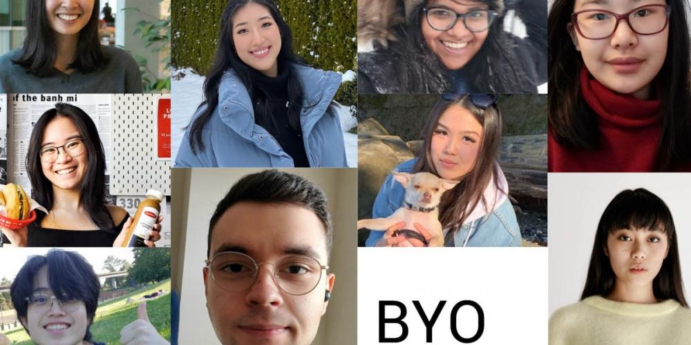 Image of the BYO team