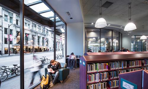 SFU Vancouver library