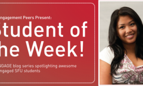 Banner of Student of the Week: Shantelle