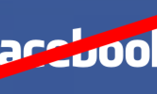 No facebook banner