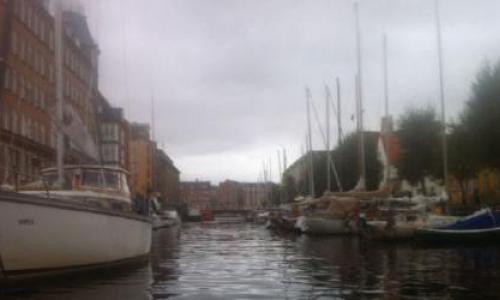 Picture of boats and buildings