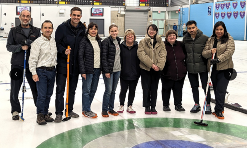 First-time Curling Experience 