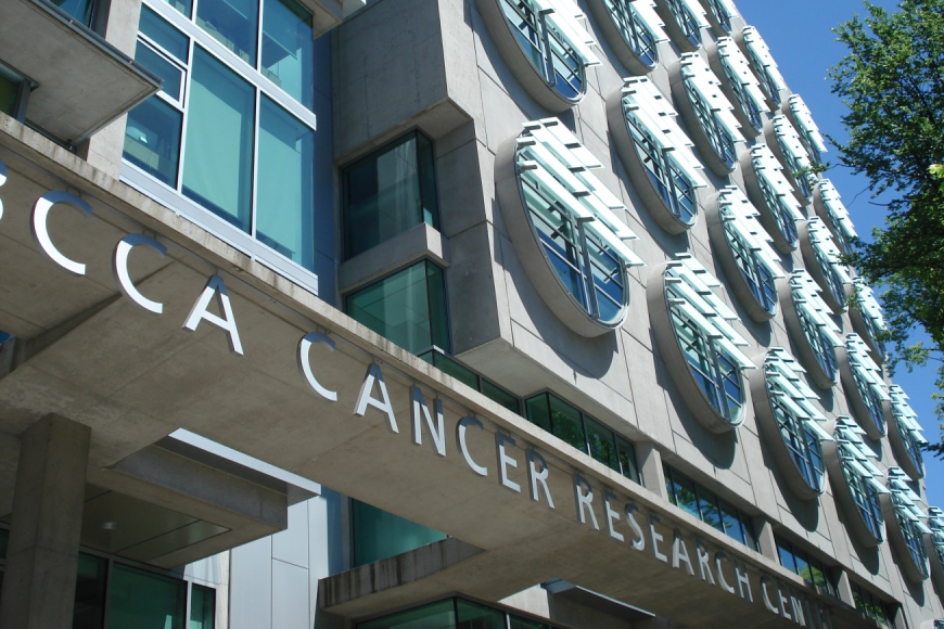 Close up image of the Cancer Research Centre