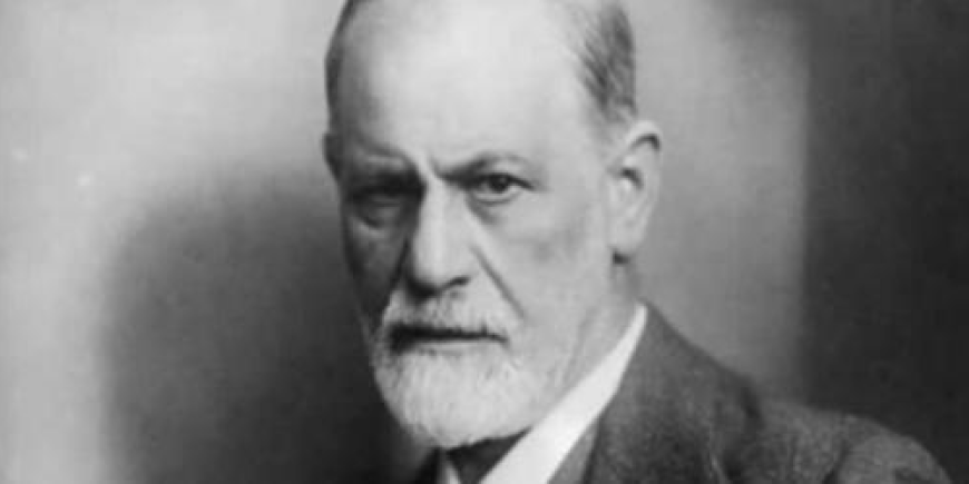 A photo of Sigmund Freud